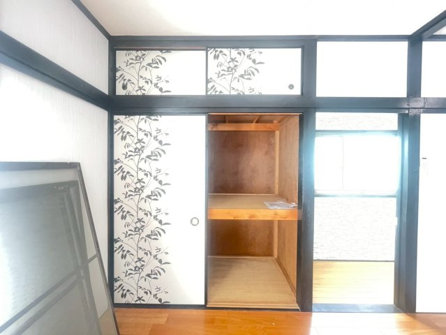 山武市井之内の収納