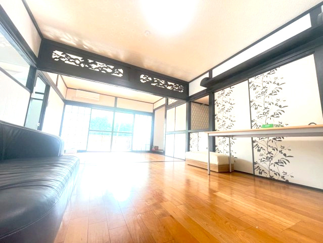 山武市井之内の洋室