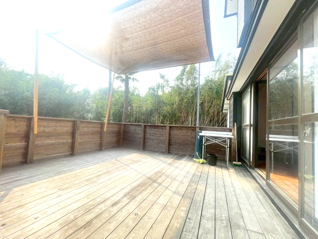 山武市井之内のその他|ウッドデッキ