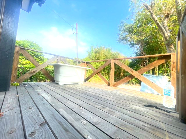 山武市井之内のその他|ウッドデッキ