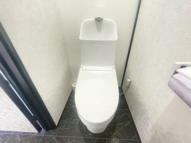 山武市井之内のトイレ