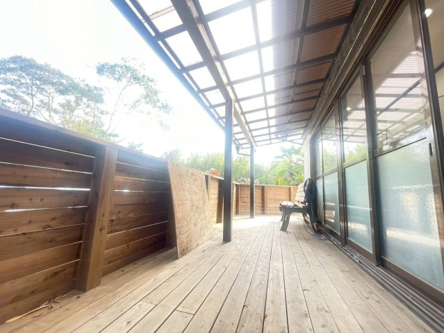 山武市井之内のその他|ウッドデッキ