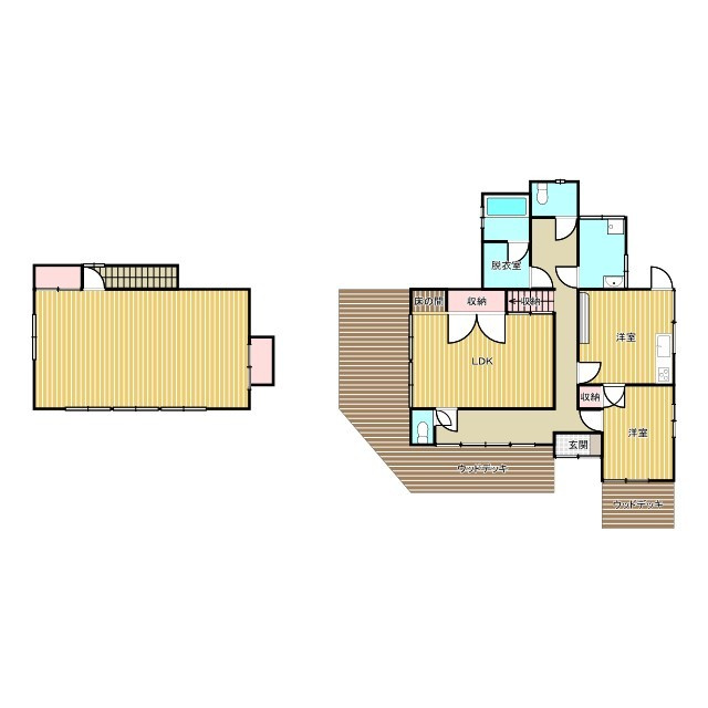 山武市井之内の間取り