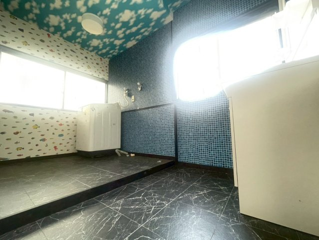 山武市井之内の独立洗面台