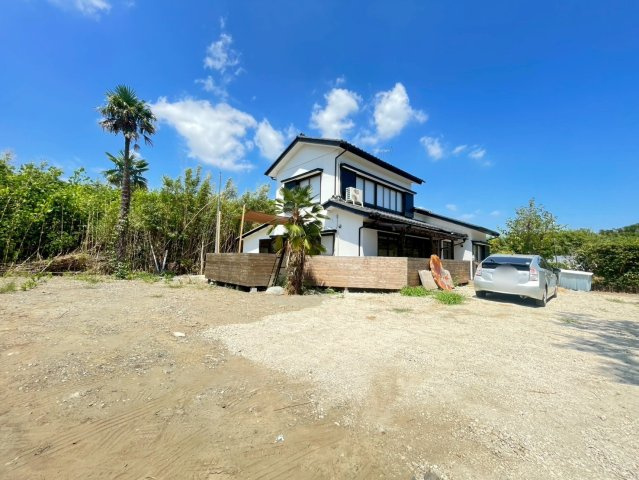 山武市井之内の外観