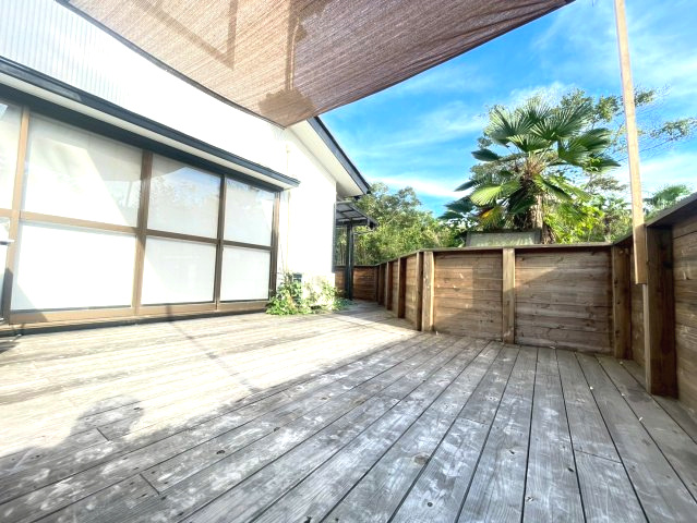 山武市井之内のその他|ウッドデッキ