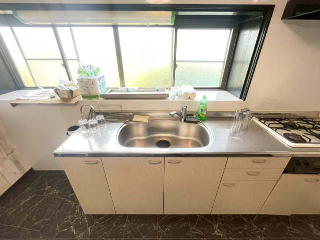 山武市井之内のキッチン