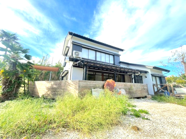 山武市井之内の外観