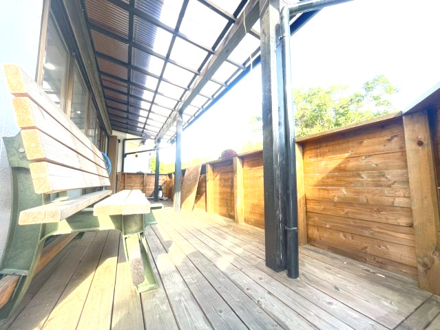 山武市井之内のその他|ウッドデッキ