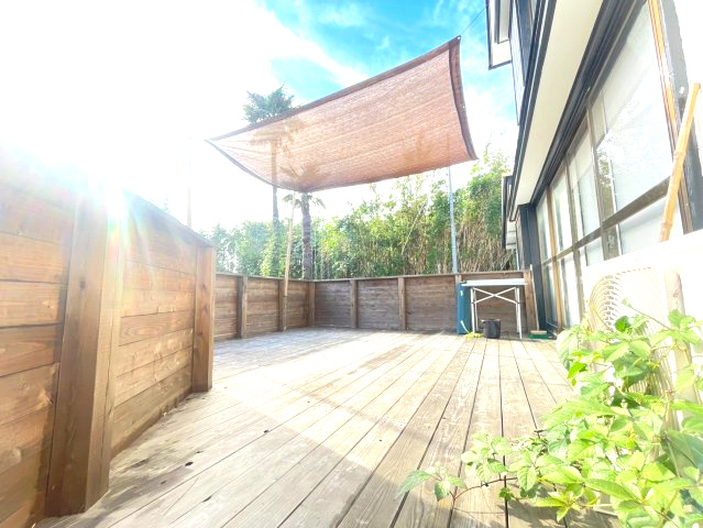 山武市井之内のその他|ウッドデッキ