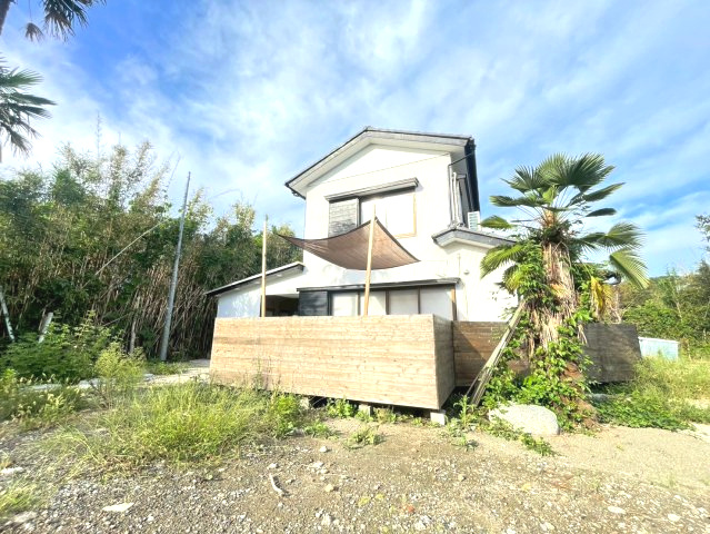 山武市井之内の外観