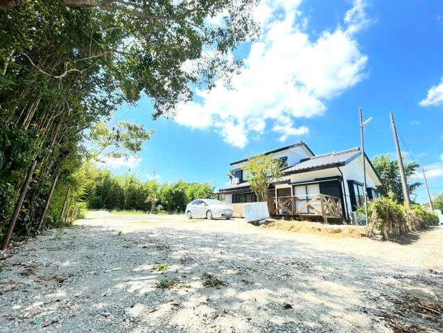 山武市井之内の外観