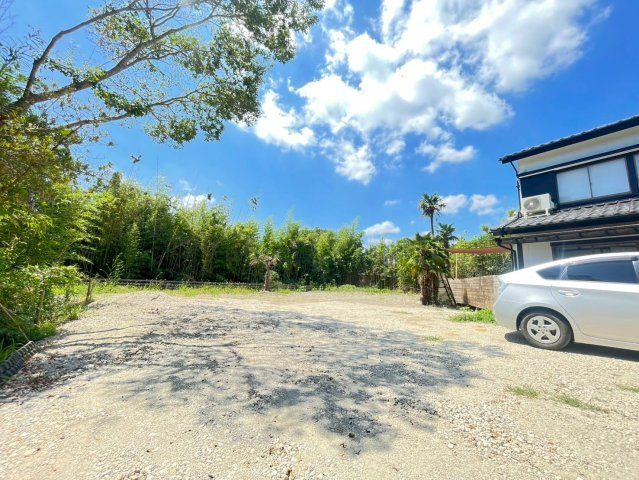 山武市井之内の庭