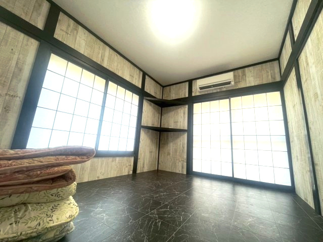 山武市井之内の洋室