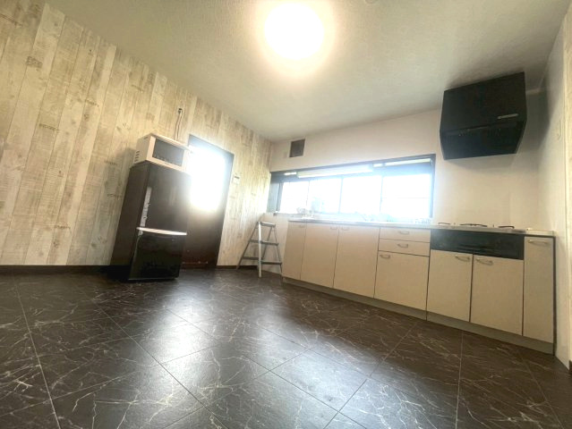 山武市井之内のキッチン