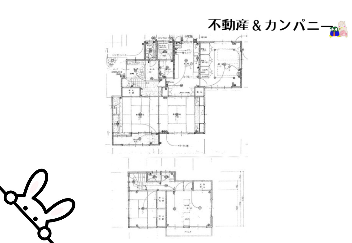吉藤2丁目中古戸建の間取り