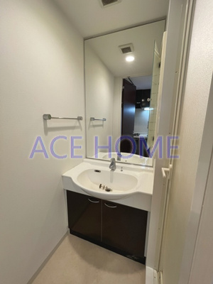 【洗面所】 | パークフラッツ江坂