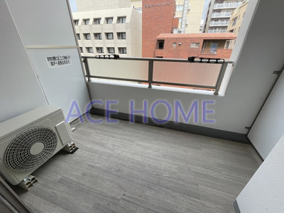 【バルコニー】 | パークフラッツ江坂