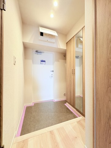 ライオンズマンション長丘ガーデン弐番館の玄関