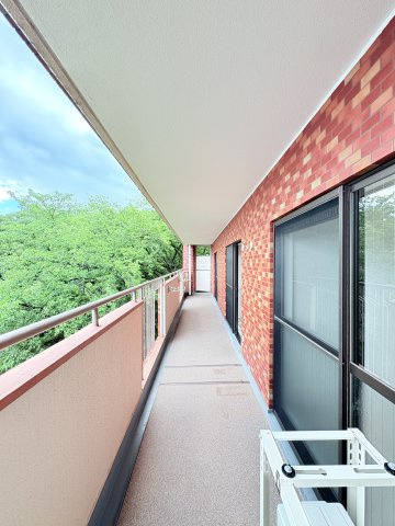 ライオンズマンション長丘ガーデン弐番館のバルコニー