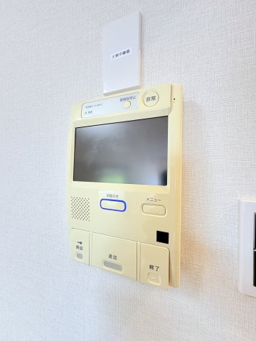 ライオンズマンション長丘ガーデン弐番館の防犯設備