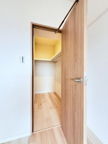 ライオンズマンション長丘ガーデン弐番館の収納