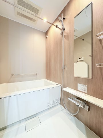 ライオンズマンション長丘ガーデン弐番館の浴室