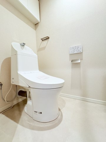 ライオンズマンション長丘ガーデン弐番館のトイレ