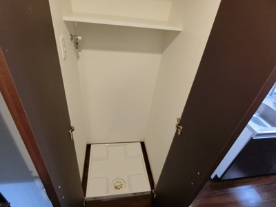 【設備】 | プレジオ神戸ＷＥＳＴ | 室内洗濯機置場