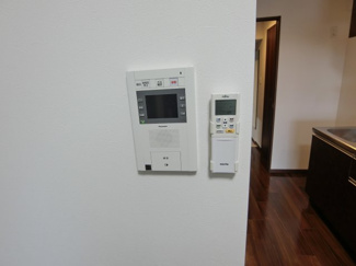 【セキュリティ】 | プレジオ神戸ＷＥＳＴ | モニター付きインターフォン