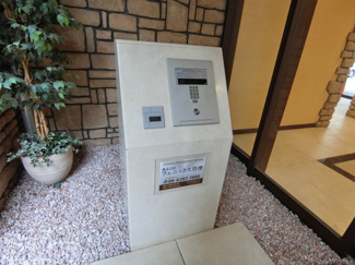 【セキュリティ】 | プレジオ神戸ＷＥＳＴ | オートロック