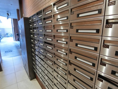 【その他共用部分】 | プレジオ神戸ＷＥＳＴ | メールボックス