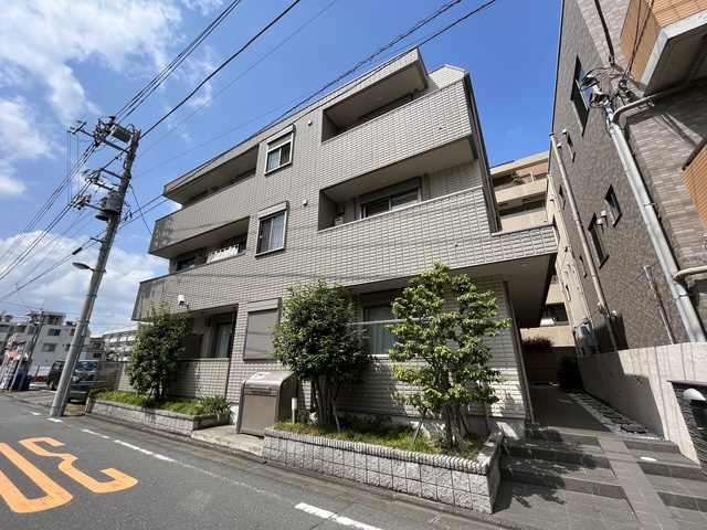 オルドヌング千川の外観|HEBEL HAUSの賃貸住宅へーベルメゾン