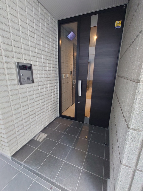 オルドヌング千川のエントランス