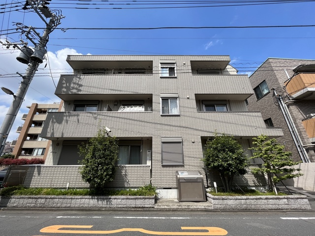 オルドヌング千川の外観|HEBEL HAUSの賃貸住宅へーベルメゾン