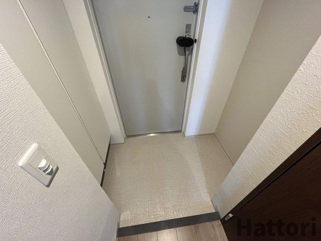 ライブガーデン江坂Ⅸの玄関