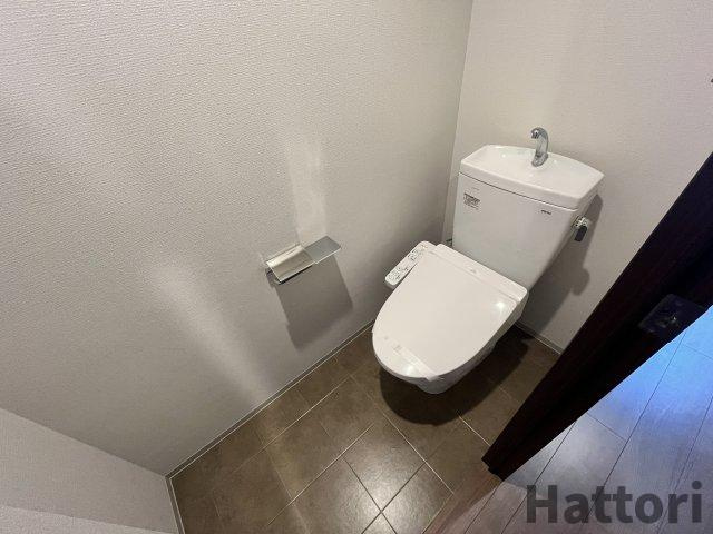 ライブガーデン江坂Ⅸのトイレ