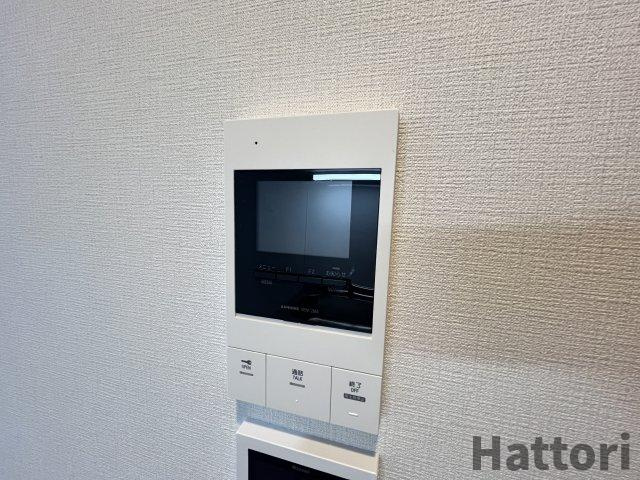 ライブガーデン江坂Ⅸのセキュリティ