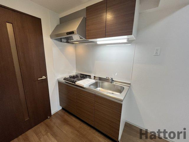 ライブガーデン江坂Ⅸのキッチン