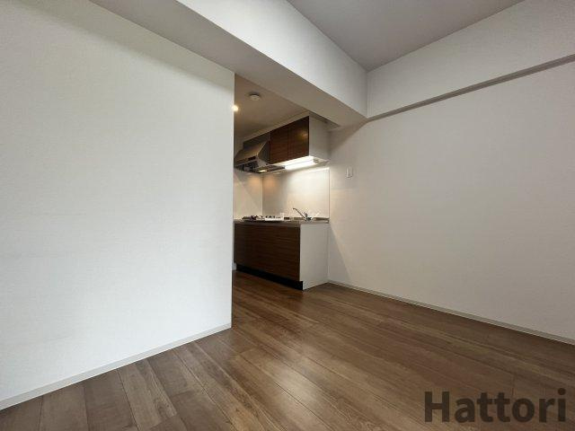 ライブガーデン江坂Ⅸの居間・リビング