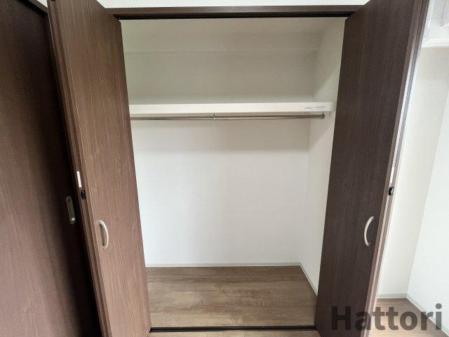 ライブガーデン江坂Ⅸの収納