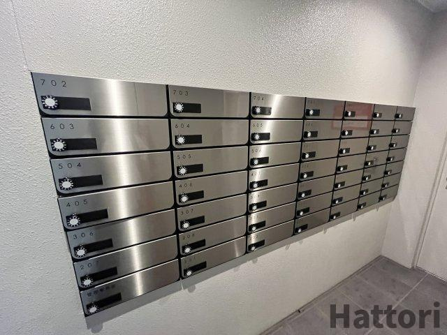 ライブガーデン江坂Ⅸのその他共用部分