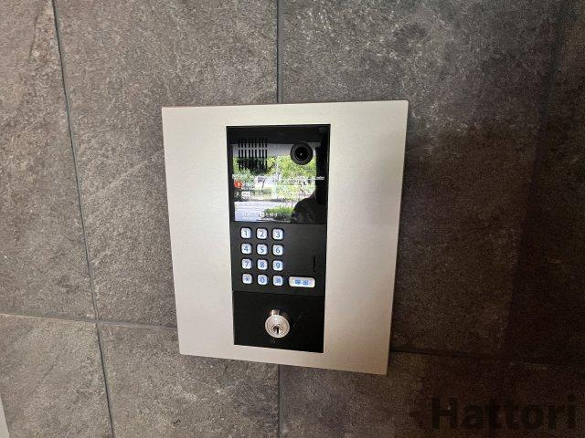 ライブガーデン江坂Ⅸのセキュリティ