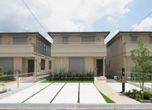 シャーメゾンsoleado Bの外観