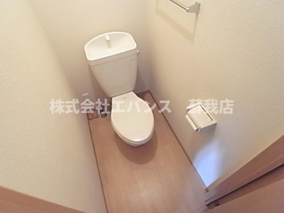 【トイレ】 | コモドA | トイレです