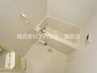 【浴室】 | コモドA | 落ち着いた空間のお風呂です