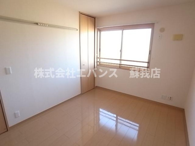 【寝室】 | コモドA | 使い勝手のいい寝室です