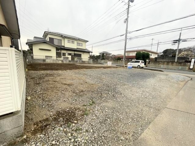 敷地面積80坪　売地　川越市中福