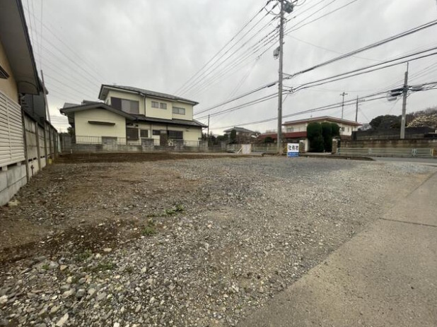 敷地面積80坪　売地　川越市中福