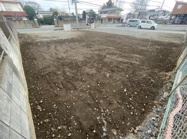 敷地面積80坪　売地　川越市中福の外観|線引き前宅地の為どなたでも建築できます♪敷地面積80坪！建築条件なし！お好きなハウスメーカーで建築可能です！